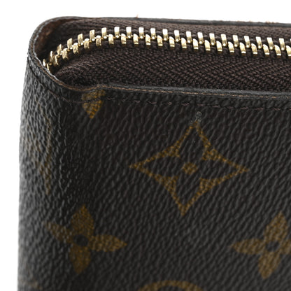 Louis Vuitton Monogram Zippy Wallet 13 of 16