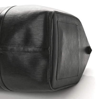Louis Vuitton Epi Keepall 50 Black 8 of 9