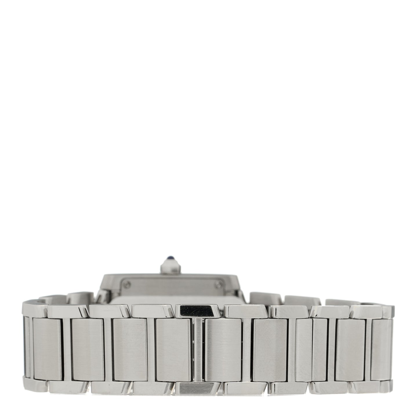 Stainless Steel 20mm Tank Francaise Quartz Watch