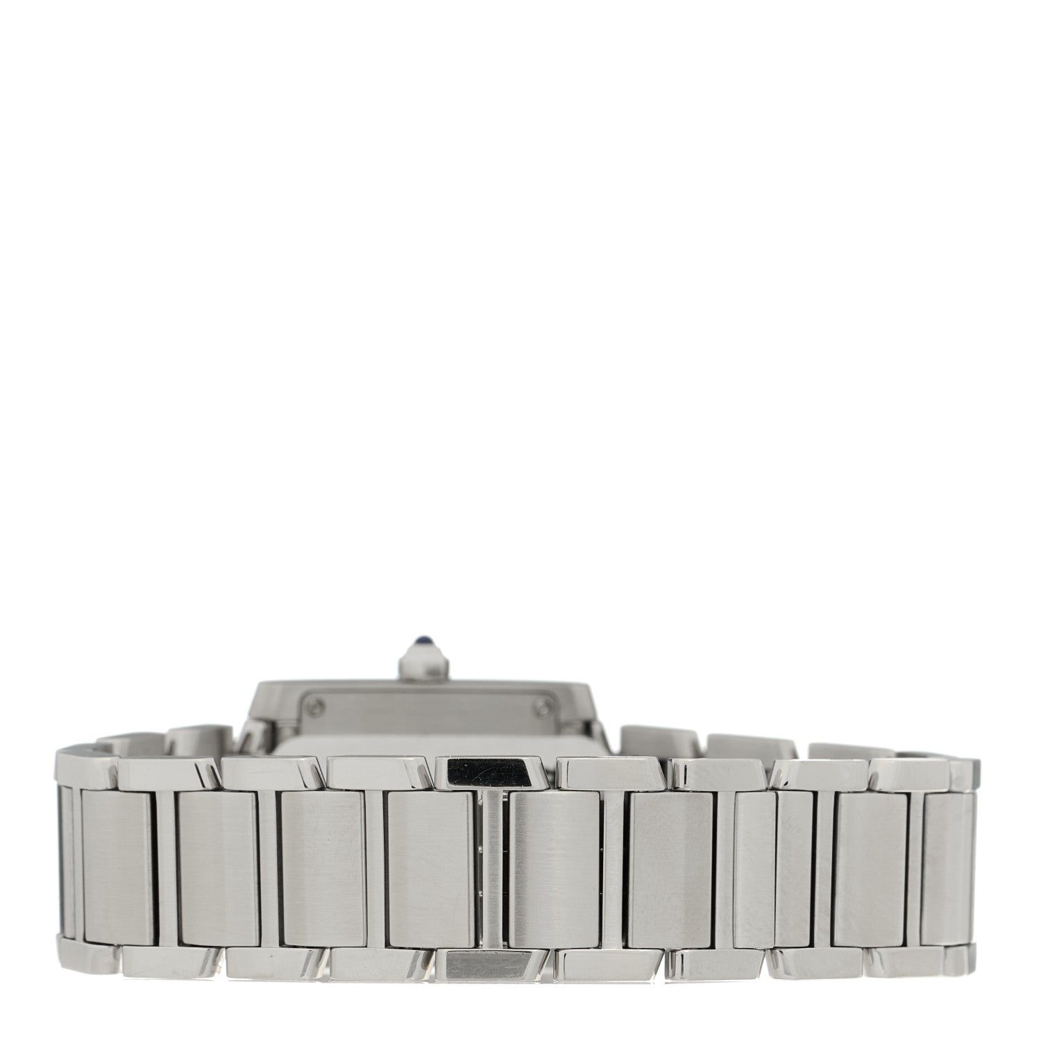 Cartier Stainless Steel 20mm Tank Francaise Quartz Watch 3 of 4