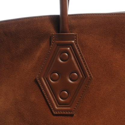 Proenza Schouler Suede PS1 Large Shopper Tobacco 7 of 11
