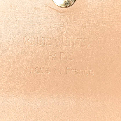 Louis Vuitton Monogram Multicolor Porte-Monnaie Plat Coin Purse Black 8 of 10