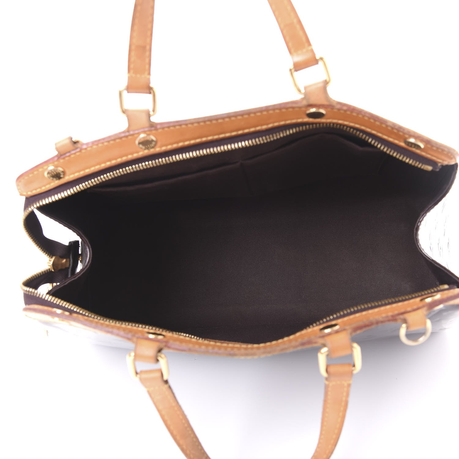 Louis Vuitton Vernis Brea MM Amarante 4 of 8