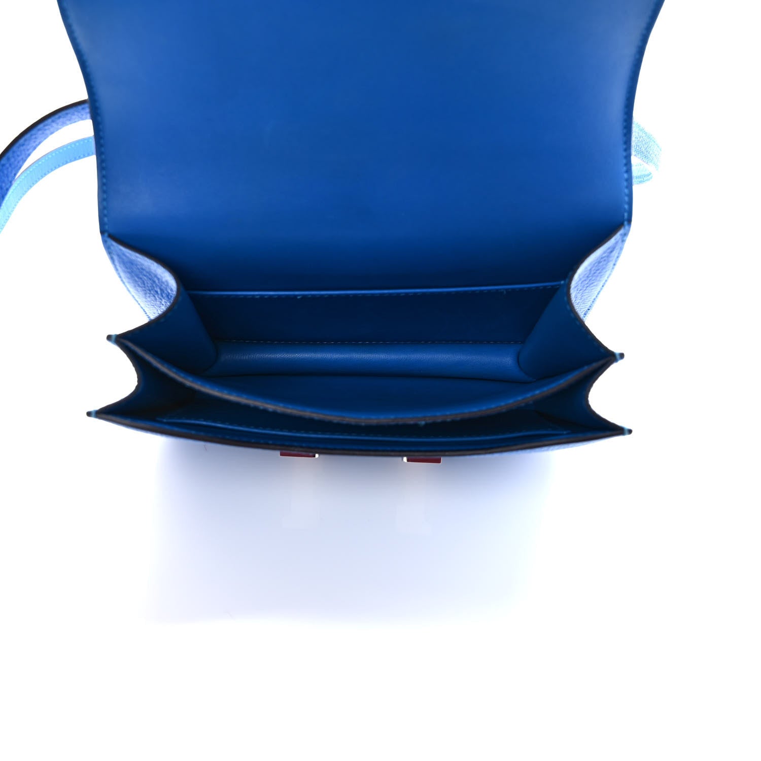 Hermes Chevre Mysore Constance 18 Bleu Zellige 4 of 7