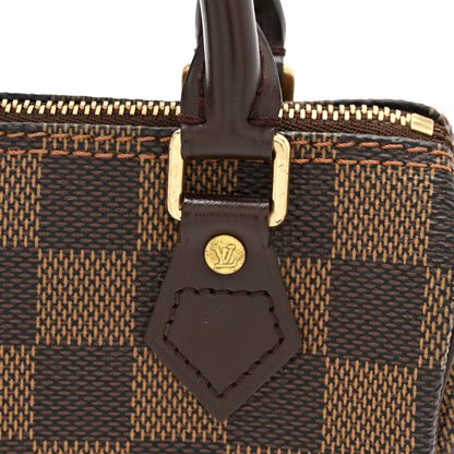 Louis Vuitton Damier Ebene Mini Sac HL Speedy 11 of 12