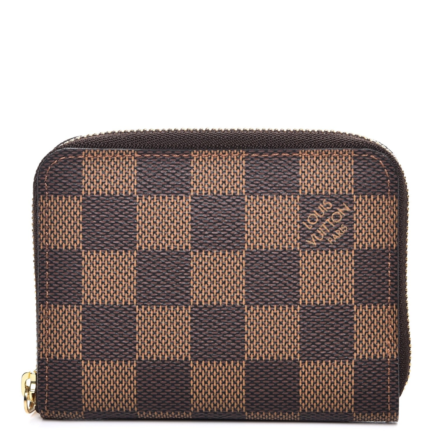 Louis Vuitton Damier Ebene Zippy Coin Purse 1 of 7