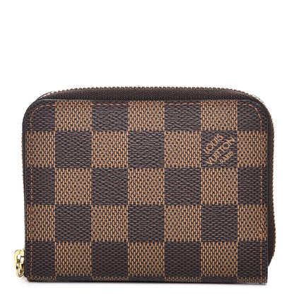 Louis Vuitton Damier Ebene Zippy Coin Purse 1 of 7