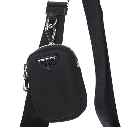 Prada Nylon Re-Edition 2005 Shoulder Bag Black 9 of 12