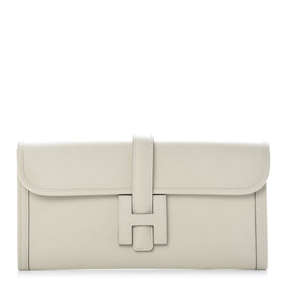 Hermes Swift Jige Elan 29 Clutch Craie 1 of 7