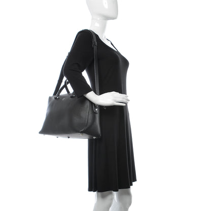 MCM Grained Calfskin Medium Ella Boston Black 2 of 21