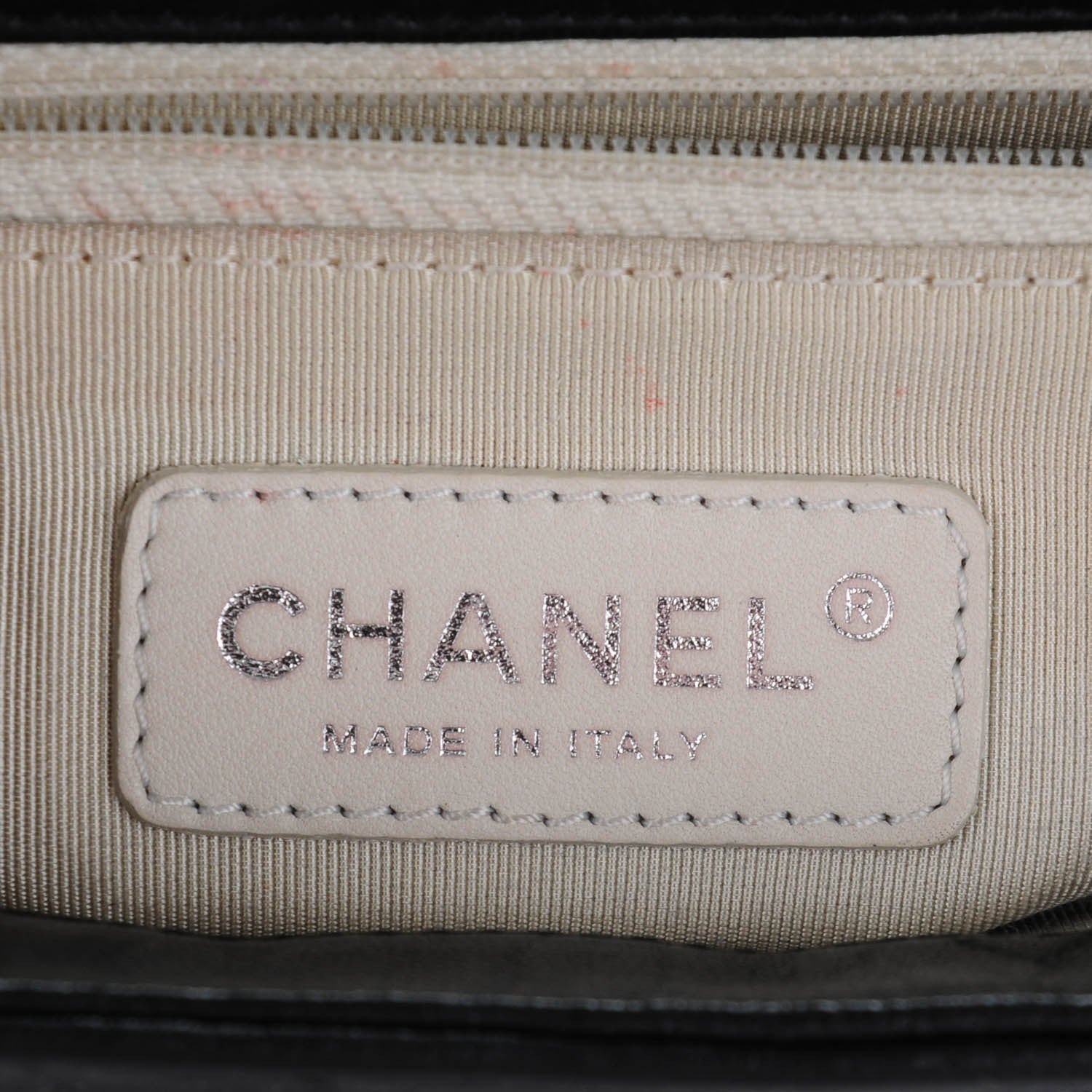Chanel Washed Lambskin Quilted Mini Chain Around Flap Black 6 of 7