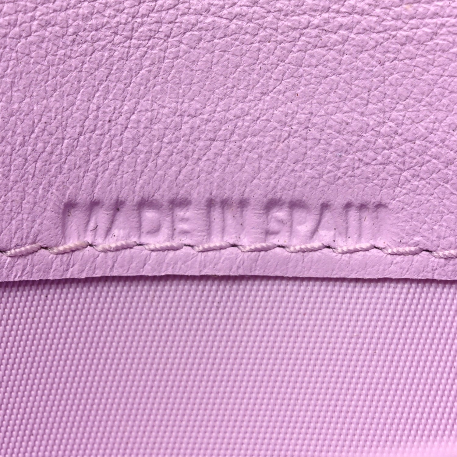 Christian Dior Calfskin Bi-Color Envelope Chain Wallet Red Purple 7 of 18