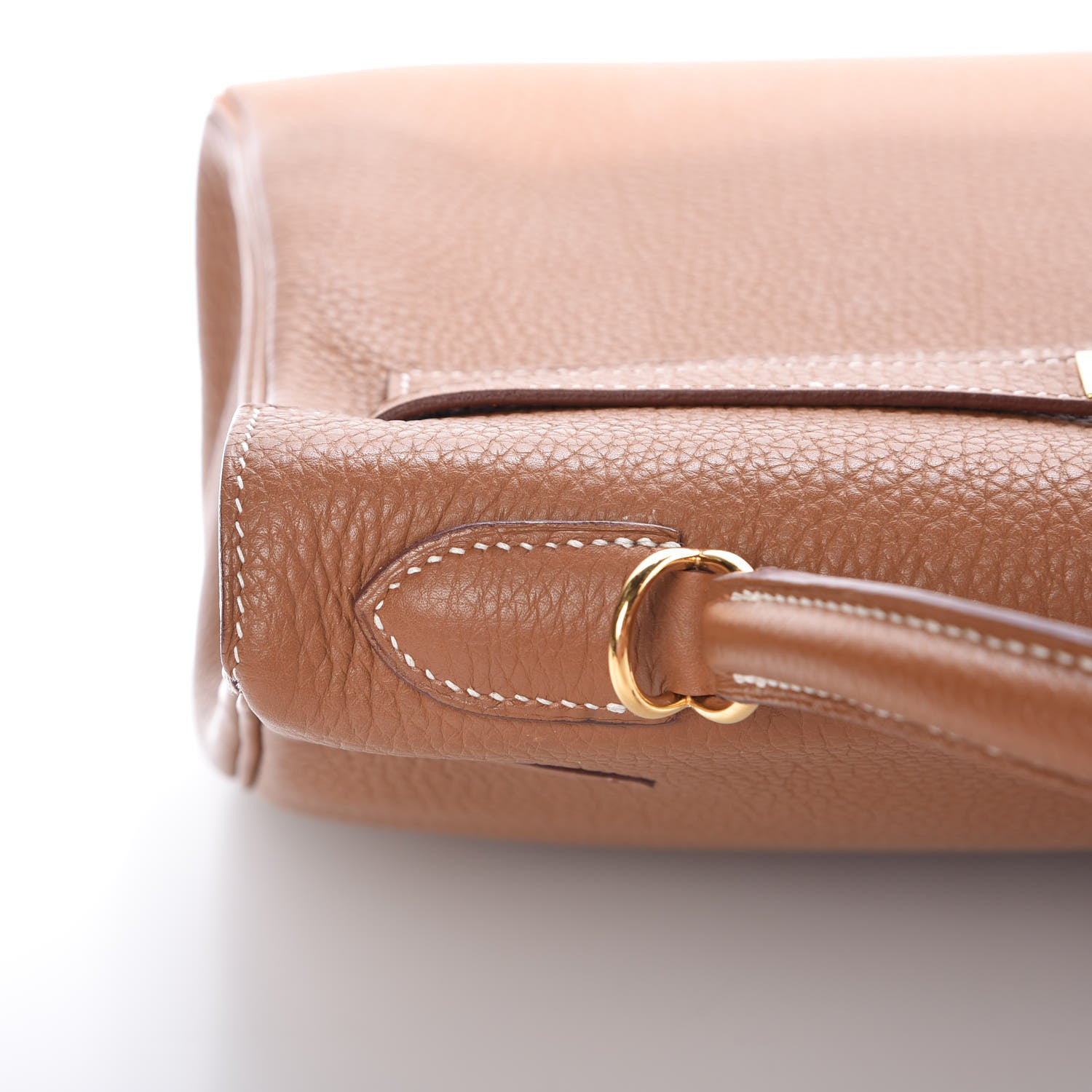 Hermes Togo Kelly Retourne 32 Gold 10 of 38
