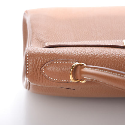 Hermes Togo Kelly Retourne 32 Gold 10 of 38