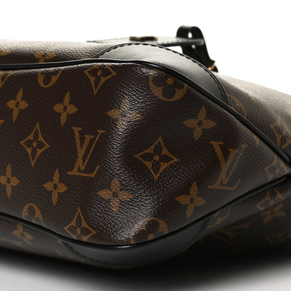 Louis Vuitton Monogram Odeon MM Black 6 of 9