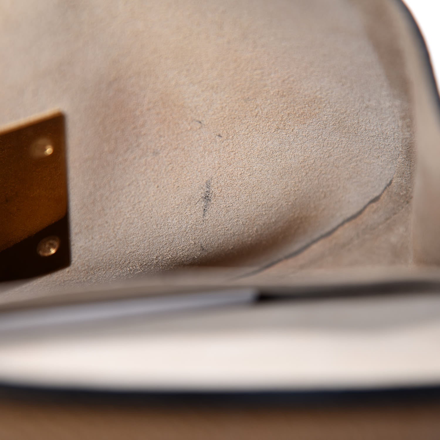 Chloe Grained Lambskin Drew Shoulder Bag Chestnut Cream 12 of 12
