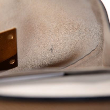 Chloe Grained Lambskin Drew Shoulder Bag Chestnut Cream 12 of 12