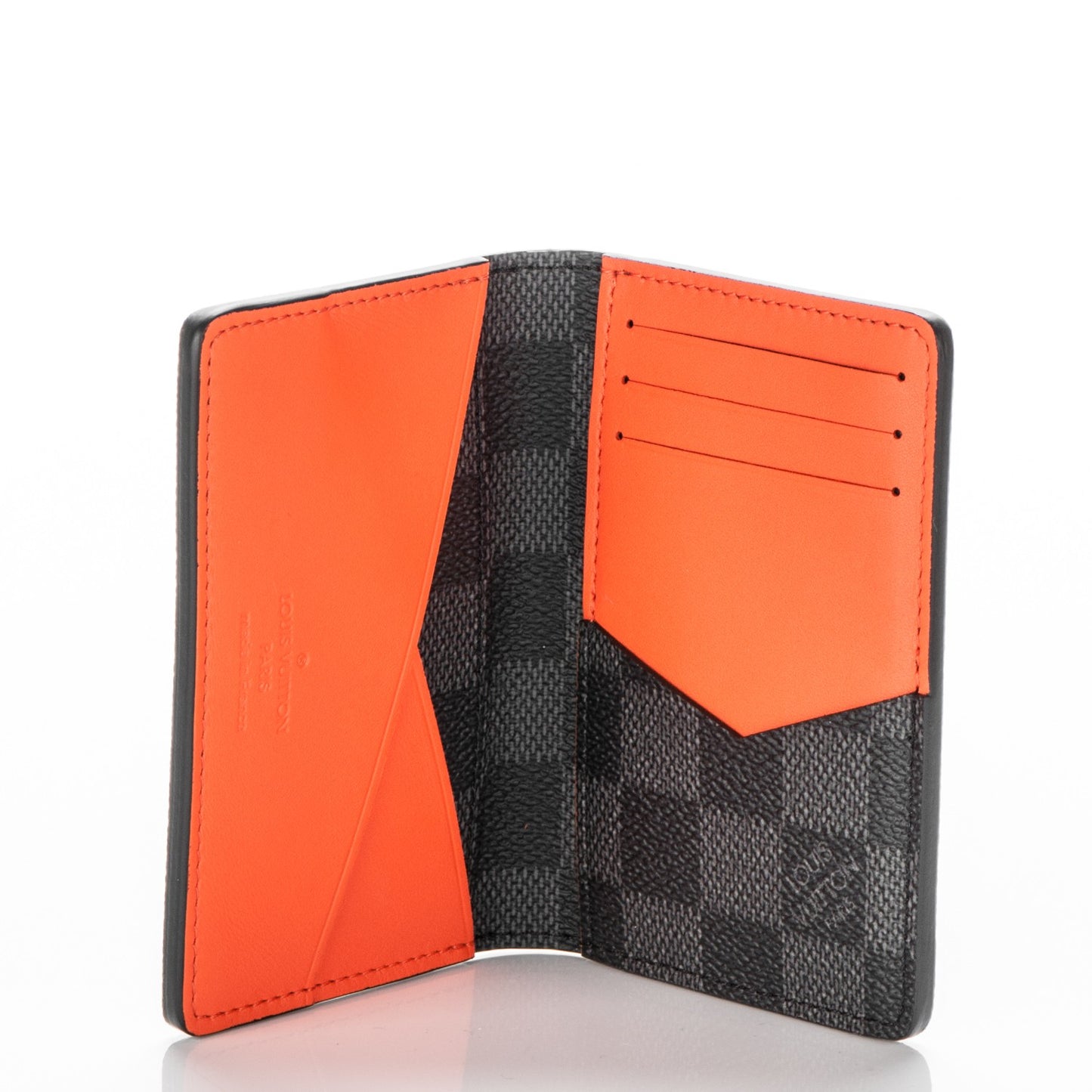 Damier Graphite Pocket Organizer NM Comet