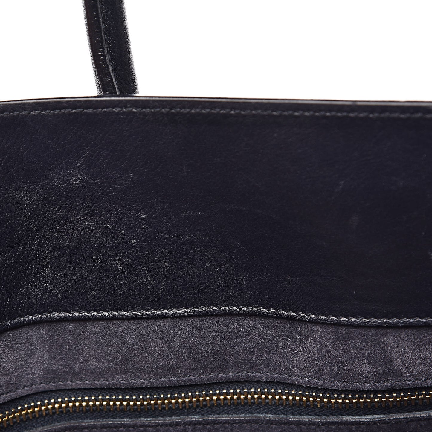 Calfskin Large Sac De Jour Carryall Black