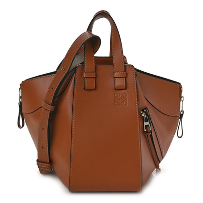 Loewe Calfskin Small Hammock Shoulder Bag Tan 1 of 9