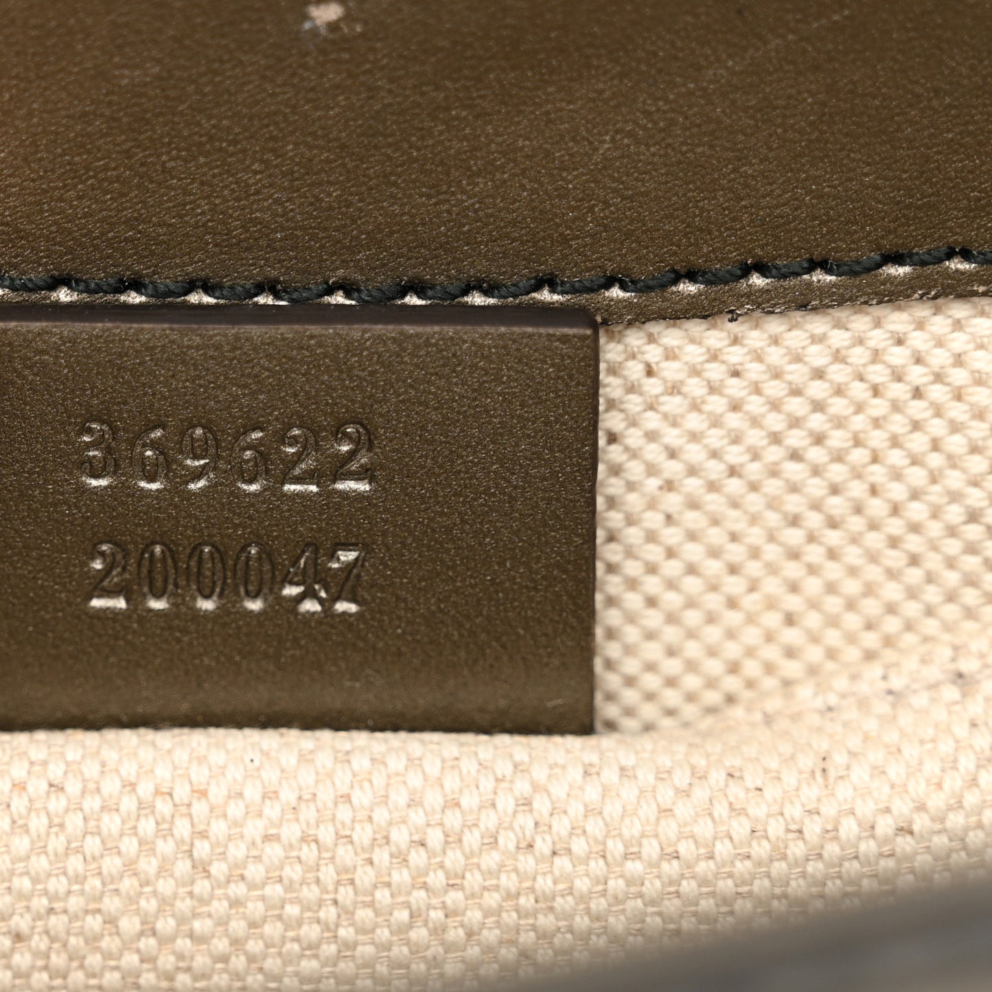 Shine Guccissima Mini Emily Chain Shoulder Bag Sasso