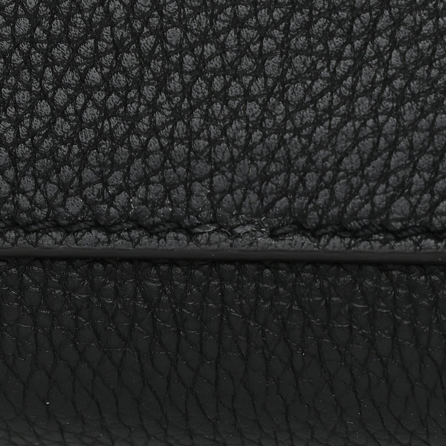Louis Vuitton Calfskin City Steamer MM Black 9 of 16