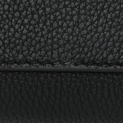 Louis Vuitton Calfskin City Steamer MM Black 9 of 16