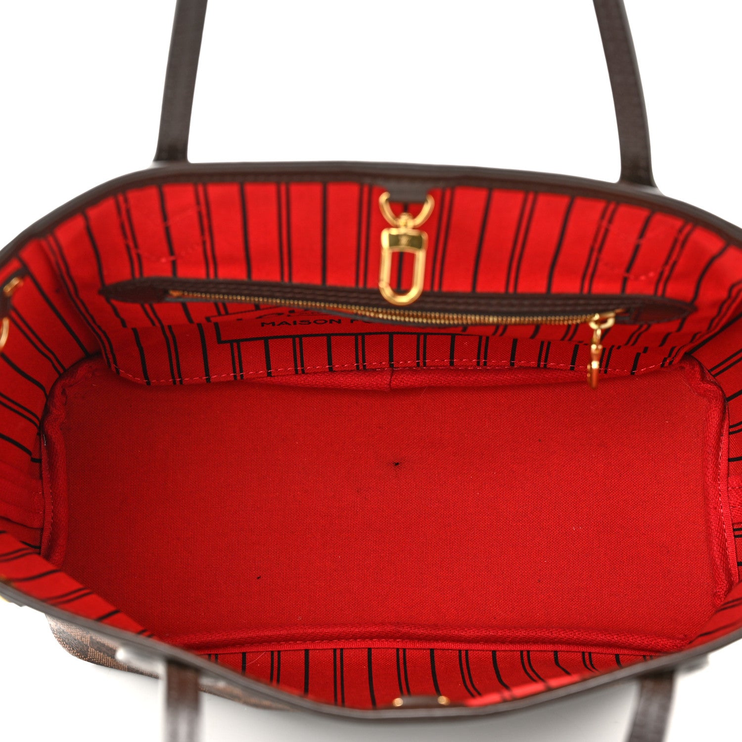 Louis Vuitton Damier Ebene Neo Neverfull PM 6 of 11