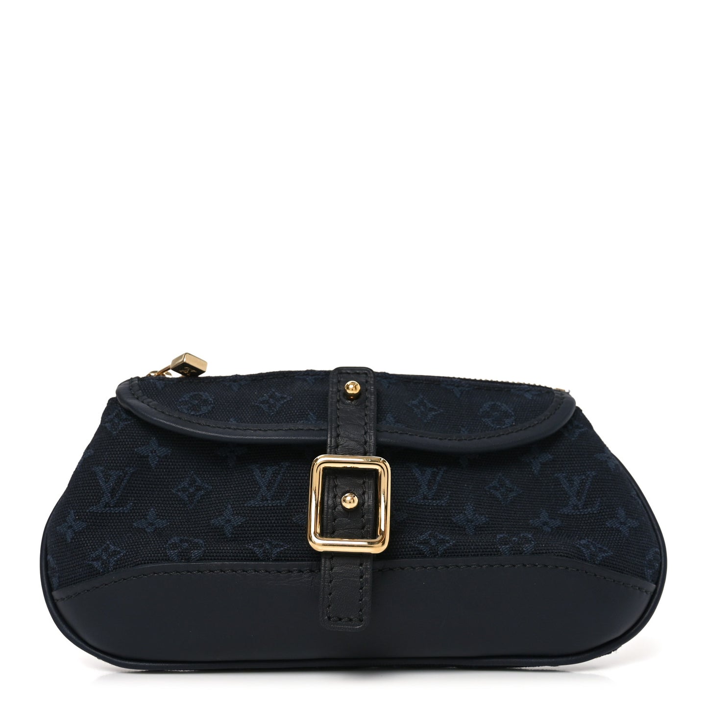 Mini Monogram Anne Sophie Pochette Clutch Bleu