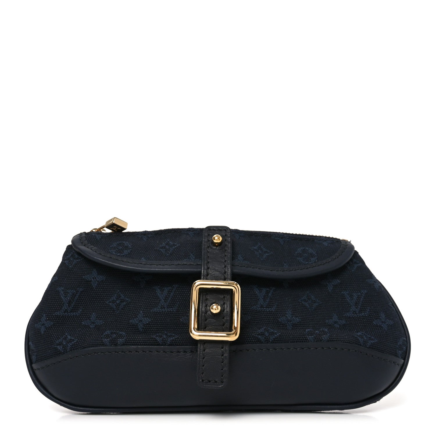 Louis Vuitton Mini Monogram Anne Sophie Pochette Clutch Bleu 1 of 6