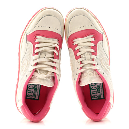 Gucci Dali Soft Calfskin Womens Mac80 Sneakers 39.5 Off White Pink 2 of 12