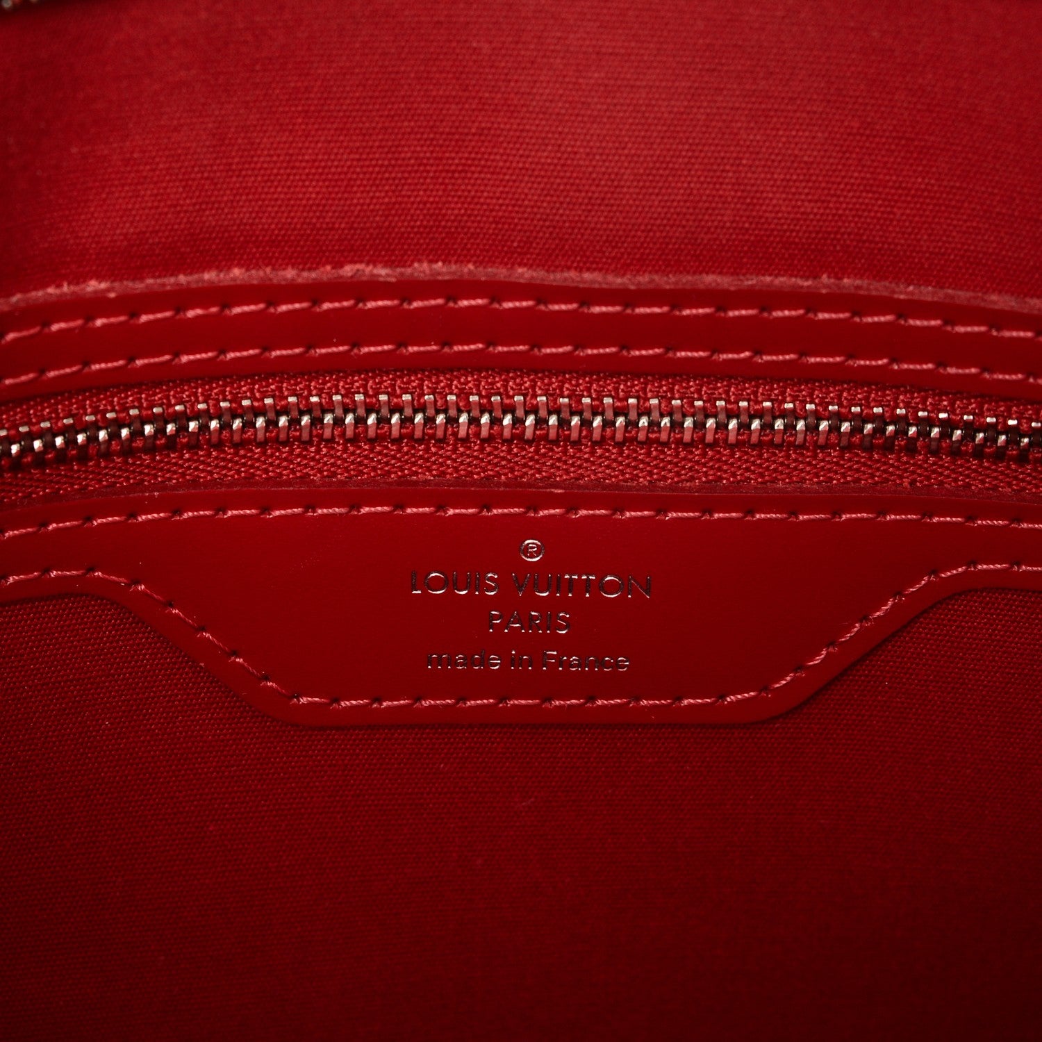 Louis Vuitton Epi Brea MM Carmine 6 of 6