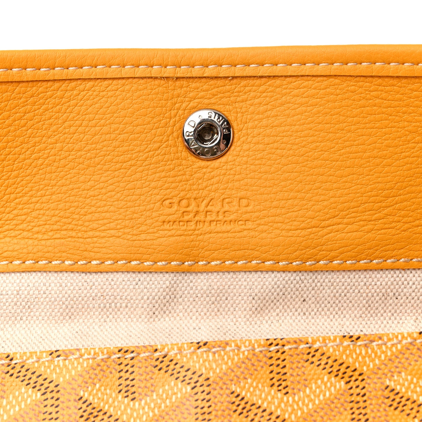 Goyardine Saint Louis GM Yellow