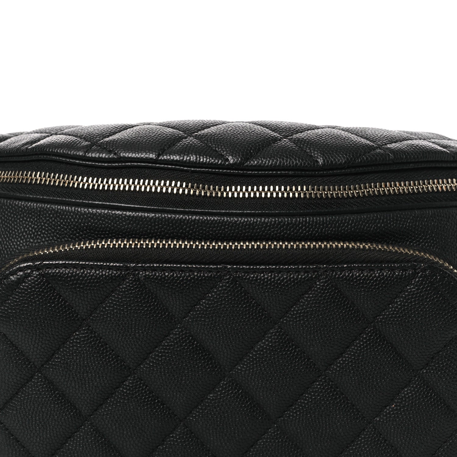 Chanel Caviar Quilted Business Affinity Waist Belt Bag Black 8 of 13