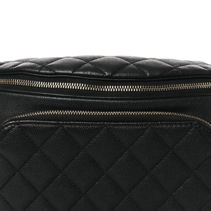 Chanel Caviar Quilted Business Affinity Waist Belt Bag Black 8 of 13