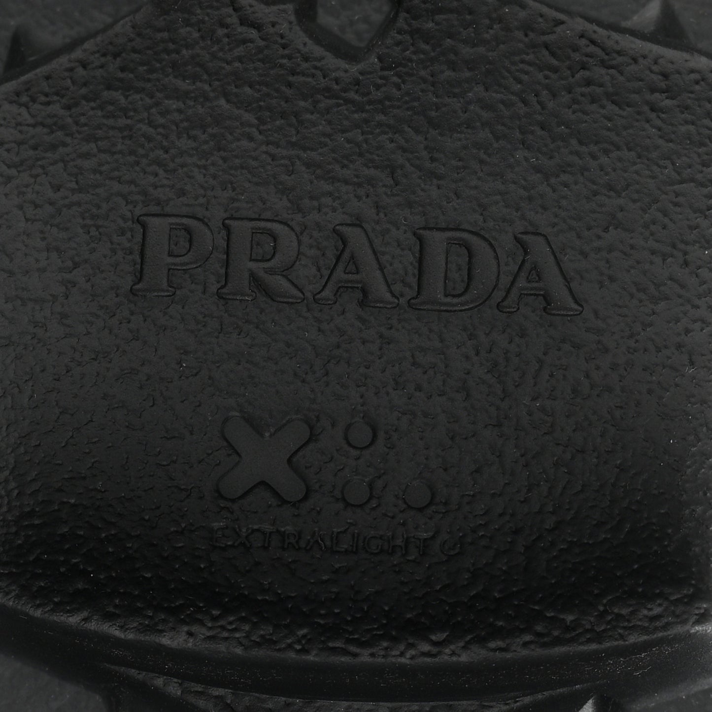 Spazzolato Rois Metal Triangle Logo Monolith 55mm Loafers 37 Black
