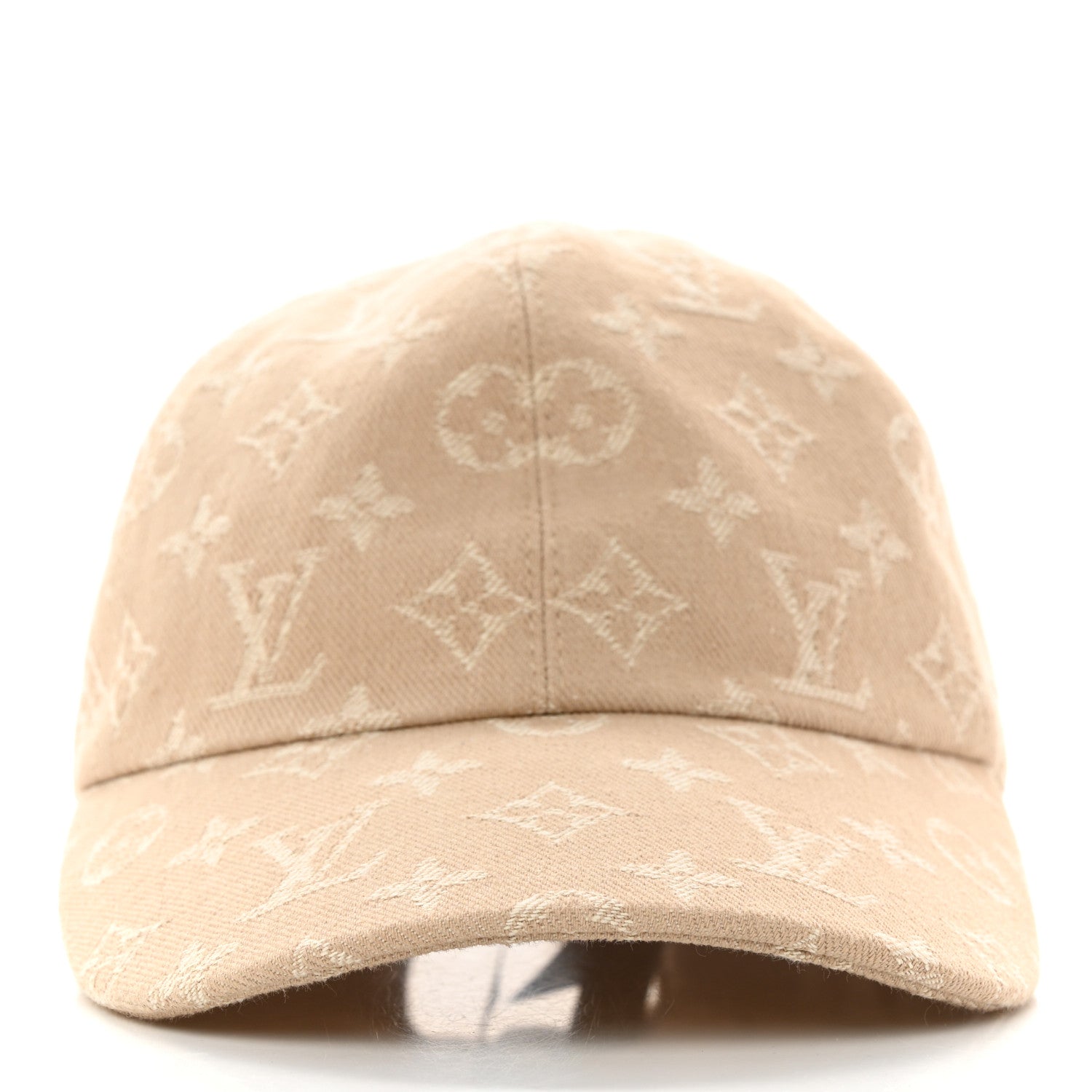 Louis Vuitton Cotton Monogram Essential Cap M Beige 3 of 9