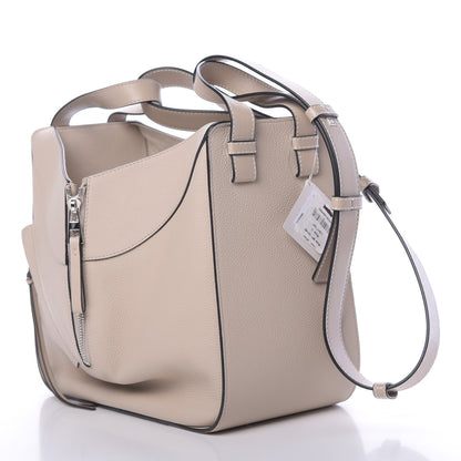 Loewe Calfskin Small Hammock Shoulder Bag Light Oat 3 of 11