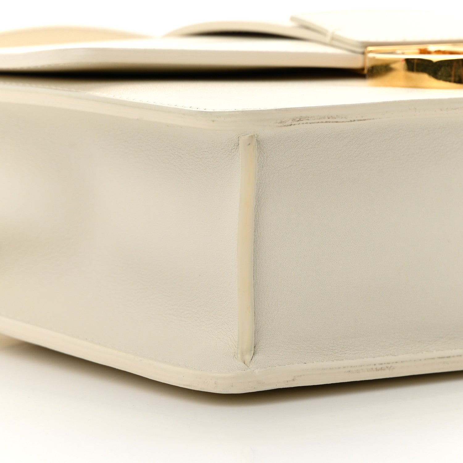 Christian Dior Box Calfskin 30 Montaigne Flap Bag Latte 9 of 16