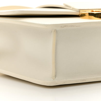 Christian Dior Box Calfskin 30 Montaigne Flap Bag Latte 9 of 16