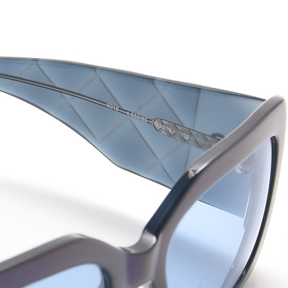 Chanel Quilted Sunglasses 5019 Blue 5 of 6