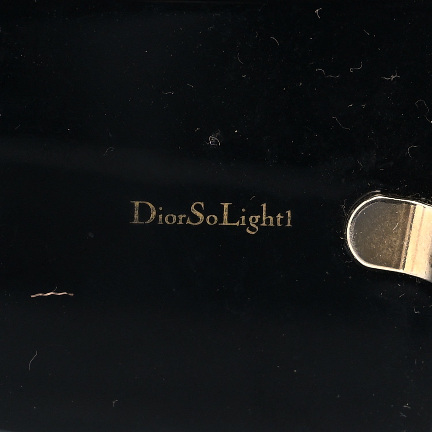 Christian Dior Acetate DiorSo Light 1 Shield Sunglasses Black 6 of 9