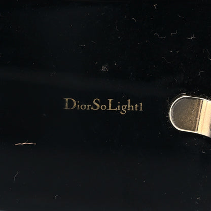 Christian Dior Acetate DiorSo Light 1 Shield Sunglasses Black 6 of 9