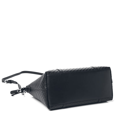 Gucci Soft Microguccissima Dome Satchel Navy 3 of 4