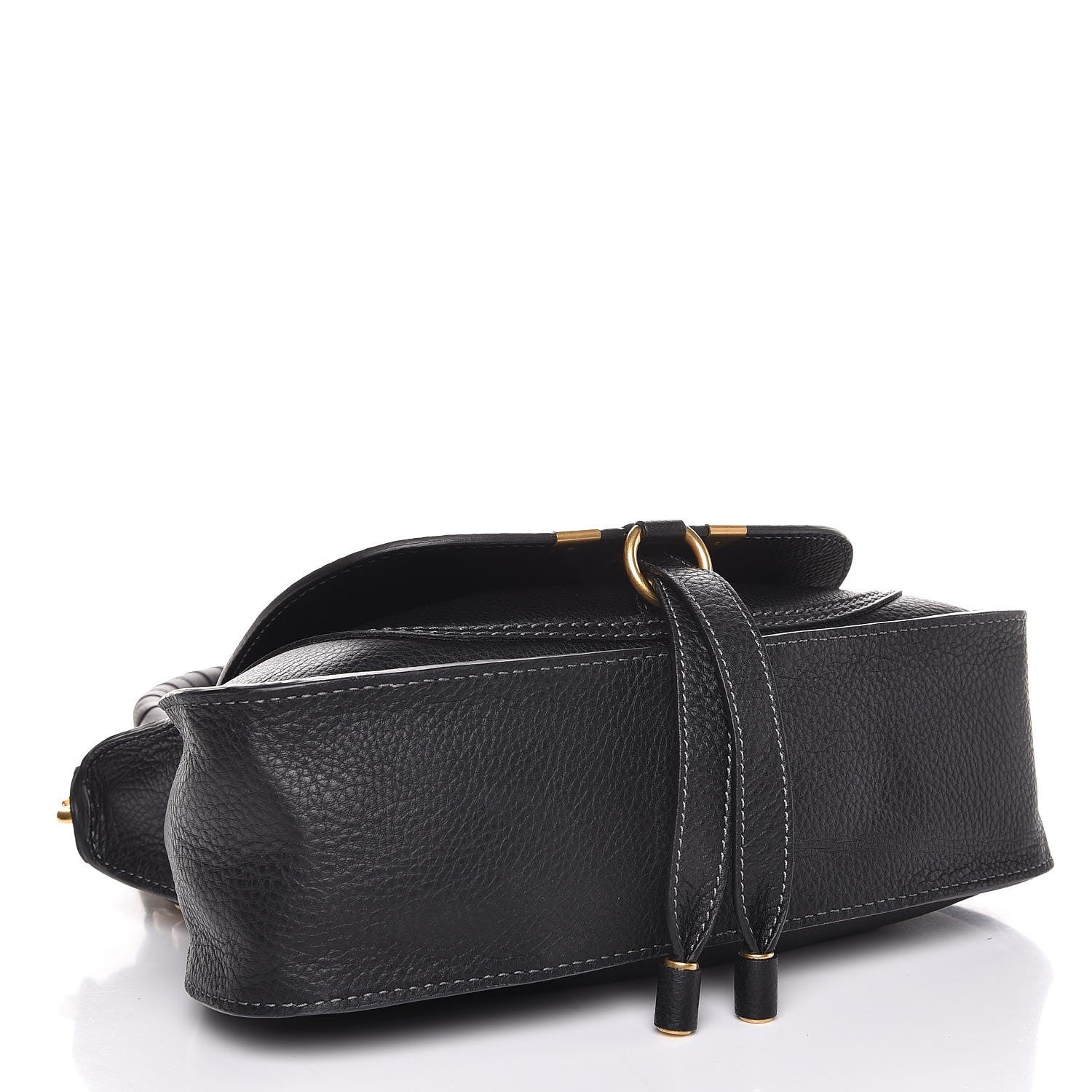 Chloe Calfskin Small Marcie Satchel Black 5 of 9