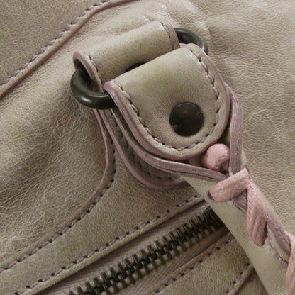 Balenciaga Chevre Classic Hardware Purse White 8 of 14