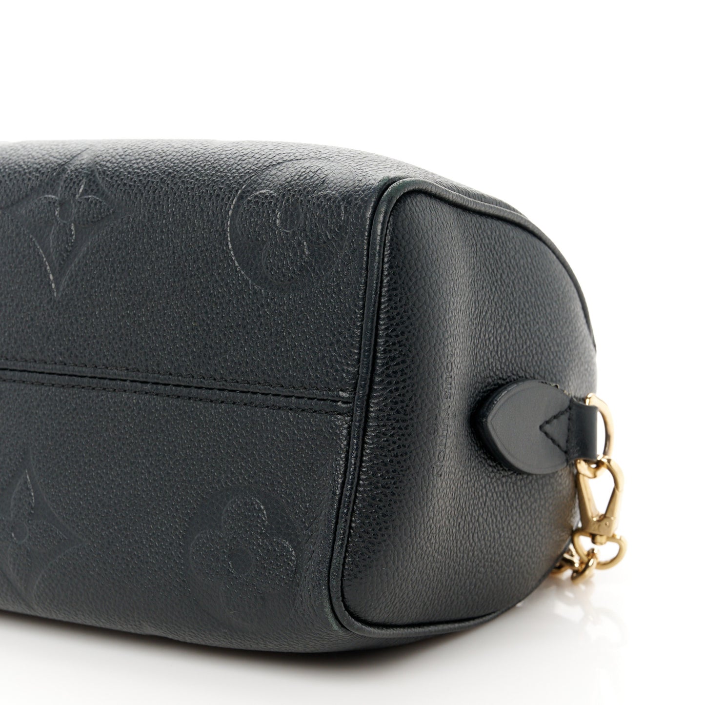 Empreinte Monogram Giant Speedy Bandouliere 20 Black