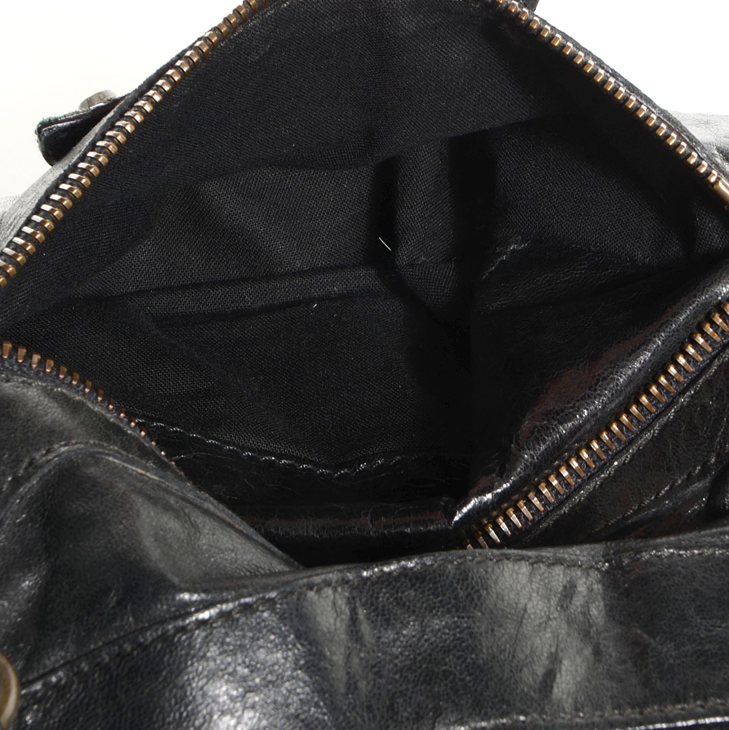 Balenciaga Chevre First Black 11 of 11