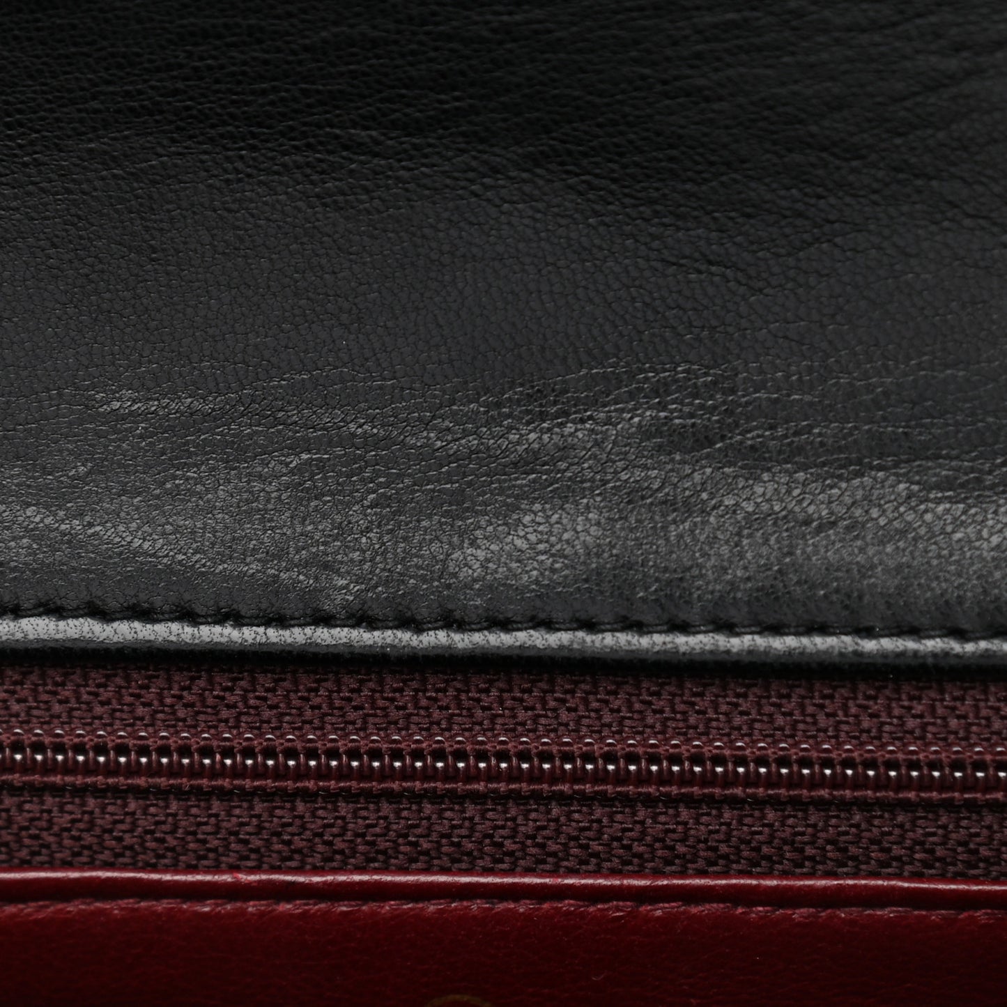 Lambskin Quilted Mini Square Flap Bag Black