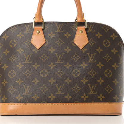 Louis Vuitton Monogram Alma PM 8 of 16